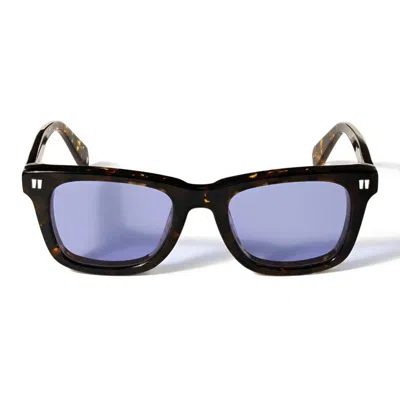 Off-white Off White Sunglasses Ow1044 6045 Katy Brown/blue Unisex