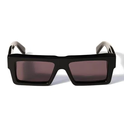 Off-white Off White Sunglasses Ow1049 1007 Earth Black/dark Gray Unisex
