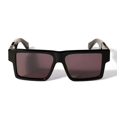 Off-white Off White Sunglasses Ow1057 1007 Henderson Black/dark Gray Unisex