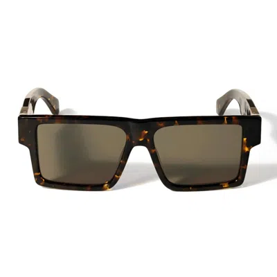 Off-white Off White Sunglasses Ow1057 6055 Henderson Brown/brown Unisex