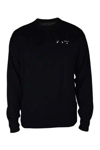Off-white Off White Sweater In Black