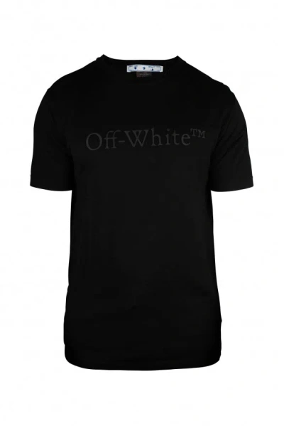 Off-white Off White T Shirt In Black
