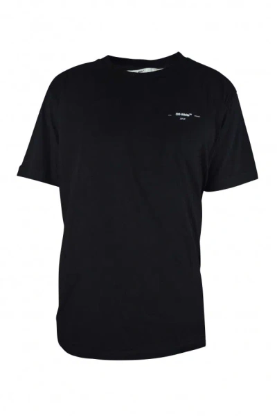 Off-white Off White T Shirt In Black