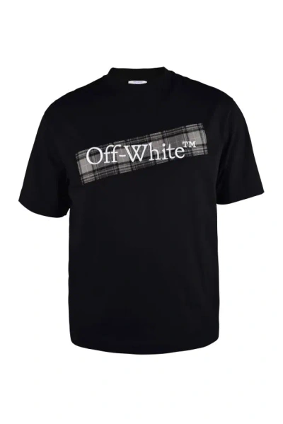 Off-white Off White T Shirt In Black