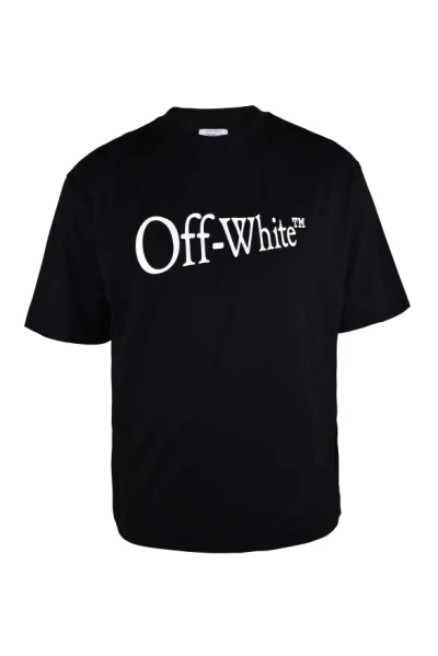 Off-white Off White T Shirt In Black