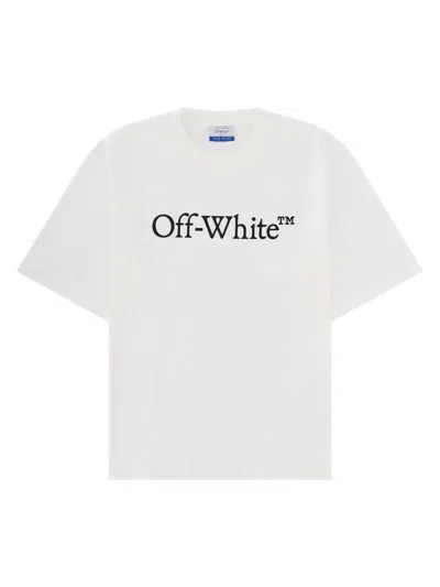 Off-white Off White T Shirt With Logo