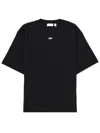 Off-white Men Black 3d Arrow Spray T-shirt, S Luxury T-shirts For Men Darveys In Black
