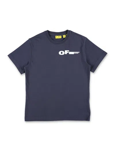 Off-white Off White T Shirts And Polos In Blue