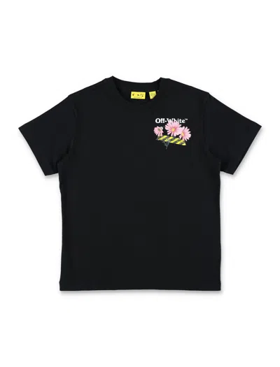 Off-white Off White T Shirts And Polos Black