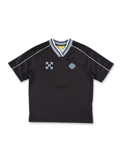 Off-white Off White T Shirts And Polos Black