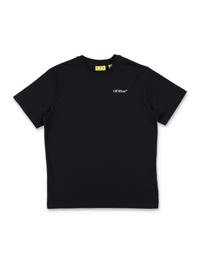 Off-white Off White T Shirts And Polos Black