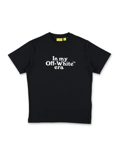 Off-white Off White T Shirts And Polos Black
