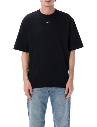 Off-white Off White T Shirts And Polos Black