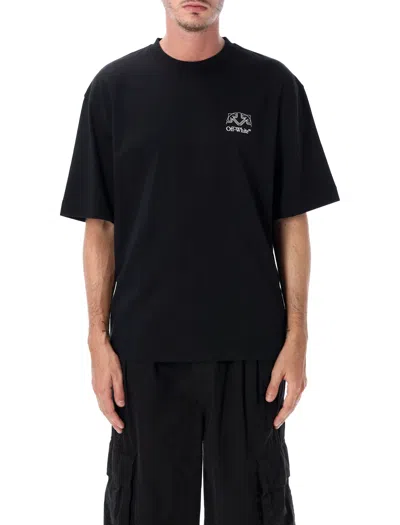 Off-white Off White T Shirts And Polos In Black
