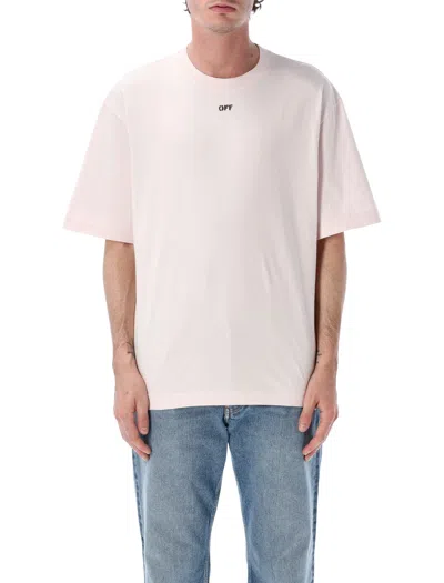 Off-white Off White T Shirts And Polos In Pink