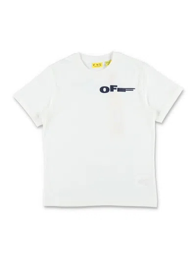 Off-white Off White T Shirts And Polos White