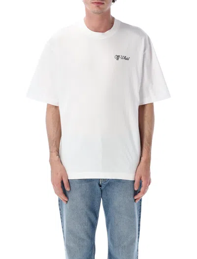 Off-white Off White T Shirts And Polos White In Green