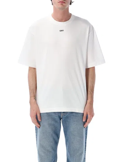 Off-white Off White T Shirts And Polos White