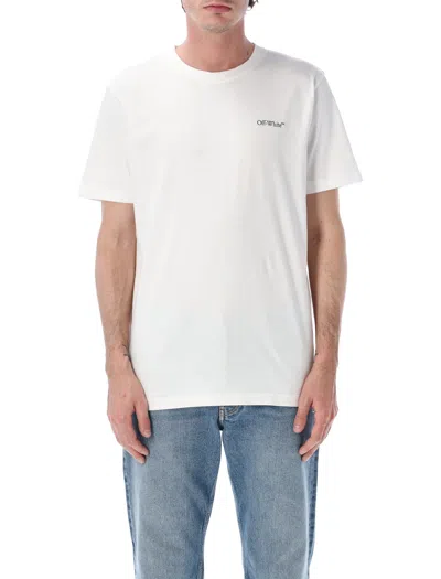 Off-white Off White T Shirts And Polos White