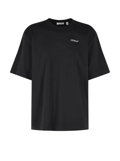 Off-white Off White T-shirts And Polos Black