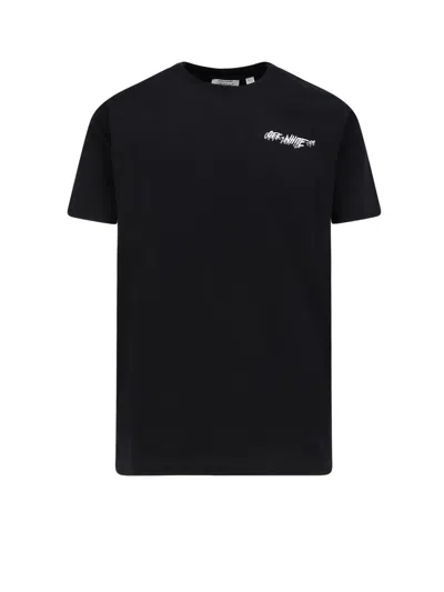 Off-white Off White T-shirts And Polos Black