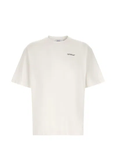 Off-white Off White T-shirts And Polos White