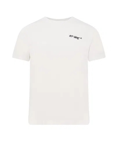 Off-white Off White T-shirts And Polos White
