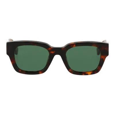 Off-white Off White Unisex Havana Sunglasses In Multi