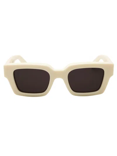 Off-white Off White Virgil008 Sunglasses In Neutral