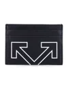 Off-white Off White Wallets Black In Black