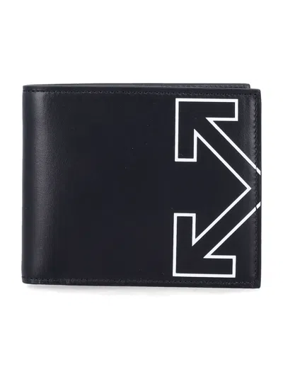 Off-white Heritage Bifold In Black
