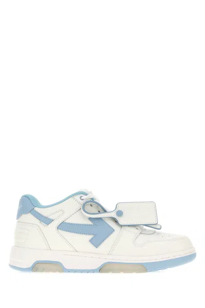 Off-white Off White White Leather Out Of Office Sneakers