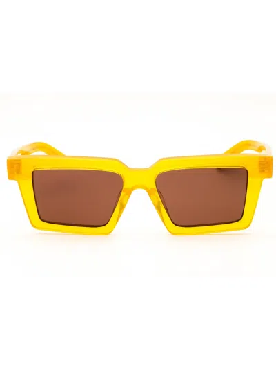 Off-white Off White Windsor Sunglasses In Yellow/brown