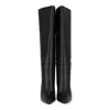 Off-white Off White Womens Black/silver Boot In Black