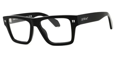 Off-white Off-bianchi Style 75 1000 Blu-light Block Occhiali Da Vista Neri Per Uomo (solo Montatura) In Red