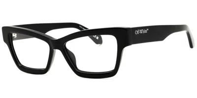 Off-white Off-bianchi Style 77 1000 Occhiali Da Vista Neri Per Donna (solo Montatura) In Black