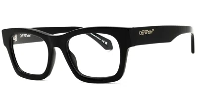 Off-white Off-bianchi Style 78 1300 Occhiali Da Vista Neri Per Uomo (solo Montatura) In Black