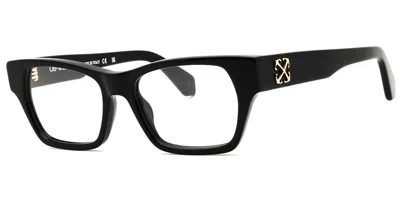 Off-white Off-bianchi Style 7e 1000 Blu-light Block Occhiali Da Vista Neri Per Uomo (solo Montatura) In White
