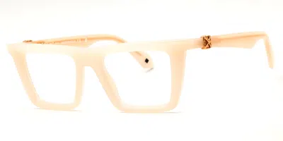 Off-white Off-bianchi Style 7s 6100 Occhiali Da Vista Marroni Per Uomo (solo Montatura) In Brown