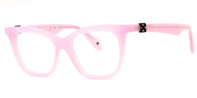 Off-white Off-bianchi Style 7t 3000 Occhiali Da Vista Rosa Per Donna (solo Montatura)
