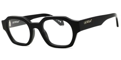 Off-white Off-bianchi Style 7y 1000 Occhiali Da Vista Neri Per Uomo (solo Montatura) In Black