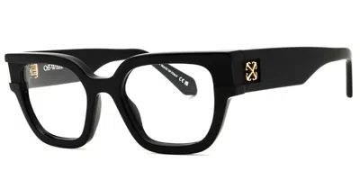 Off-white Off-bianchi Style 85 1000 Occhiali Da Vista Neri Per Donna (solo Montatura) In Black