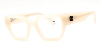 Off-white Off-bianchi Style 85 6100 Occhiali Da Vista Marroni Per Donna (solo Montatura)