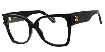 Off-white Off-bianchi Style 88 1000 Occhiali Da Vista Neri Per Donna (solo Montatura) In Black