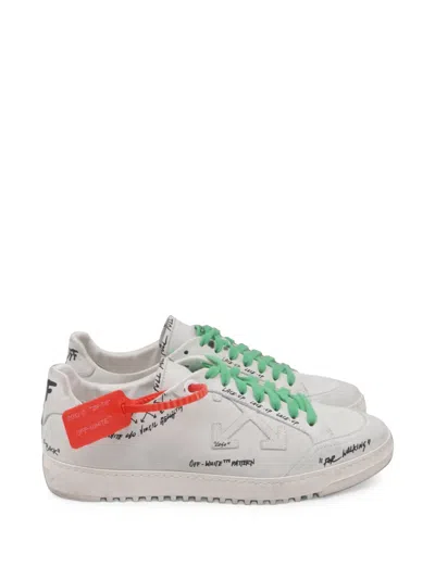 Pre-owned Off-white Off-court 2.0 Sneakers In White