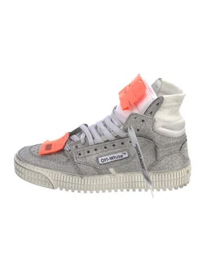 Pre-owned Off-white Off-court 3.0 Glitter Sneakers In Multi