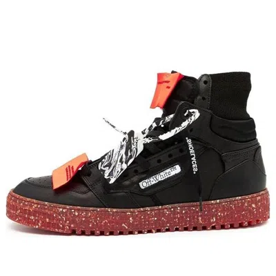 Off-white Off-court 3.0 High 'black Orange' In Multi
