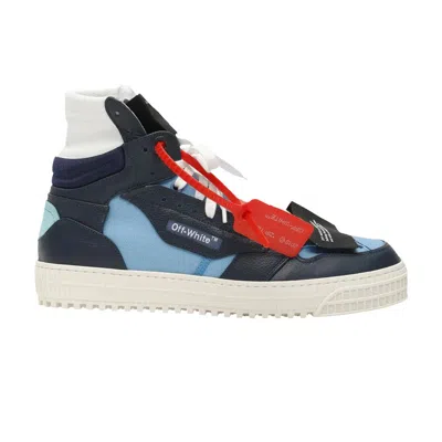 Pre-owned Off-white Off-court 3.0 High 'blue' | Men's Size 44
