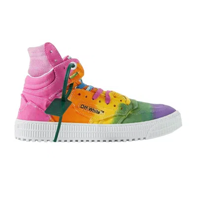 Pre-owned Off-white Off-court 3.0 High 'tie-dye' | Multi-color | Men's Size 40 In Multicolor