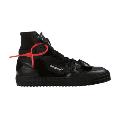 Pre-owned Off-white Off-court 3.0 High 'total Black' | Men's Size 45